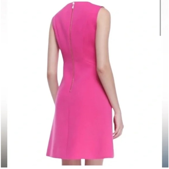 Kate Spade “Sicily” Pink A-Line Crepe Dress - Picture 2 of 10
